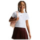 Nike Παιδική κοντομάνικη μπλούζα Sportswear (Girls') Slim Cropped Ribbed T-Shirt